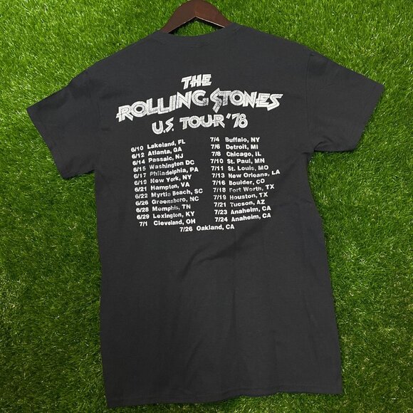 The Rolling Stones US Tour 1978 Rock T-shirt size Small - Picture 7 of 7